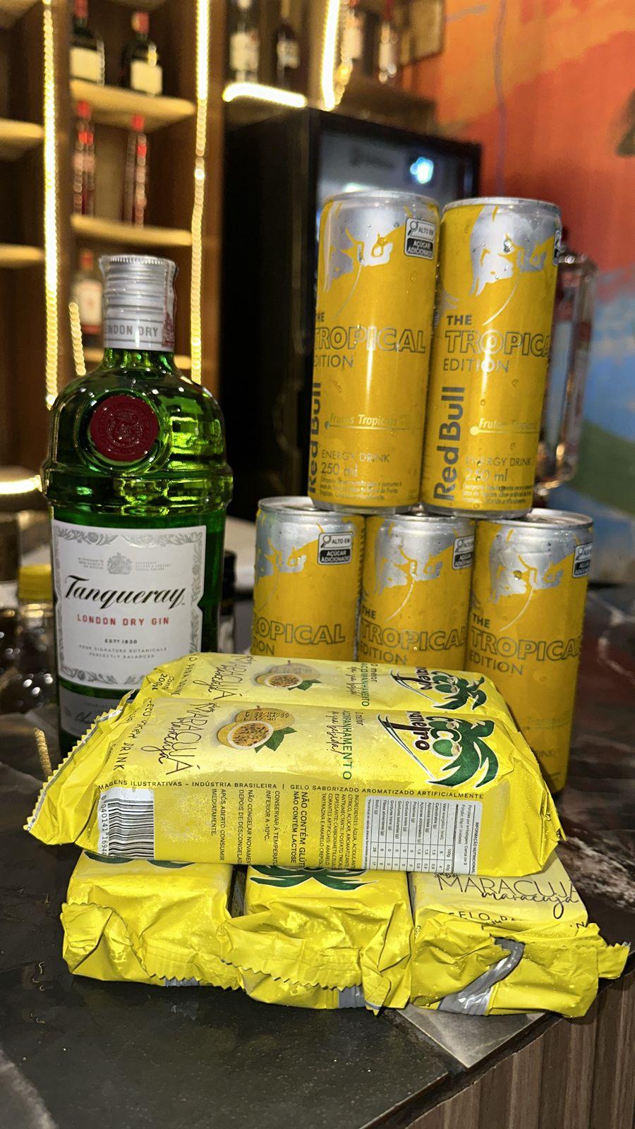 Combo Tanqueray