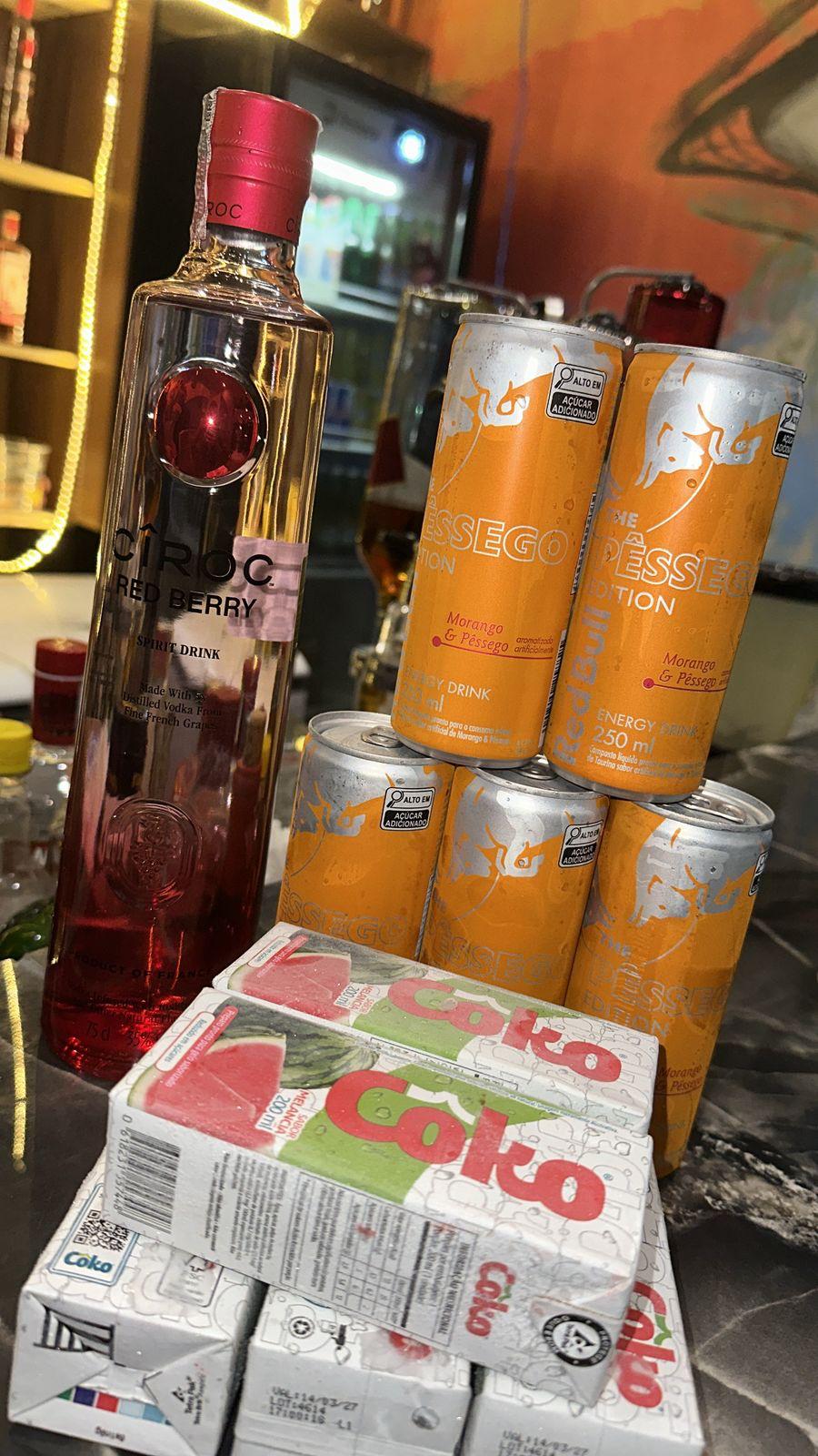 Combo Ciroc Red Berry