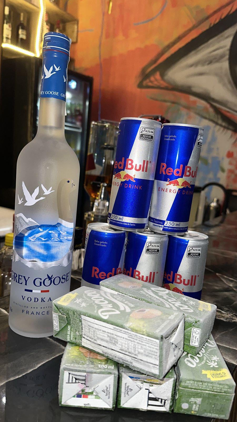 Combo Grey Goose