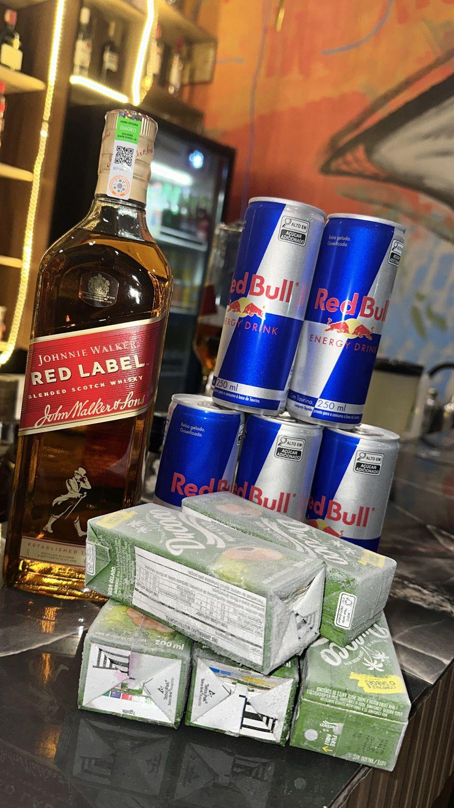 Combo Red Label