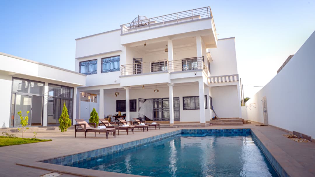 Vue Générale Villa Luxe