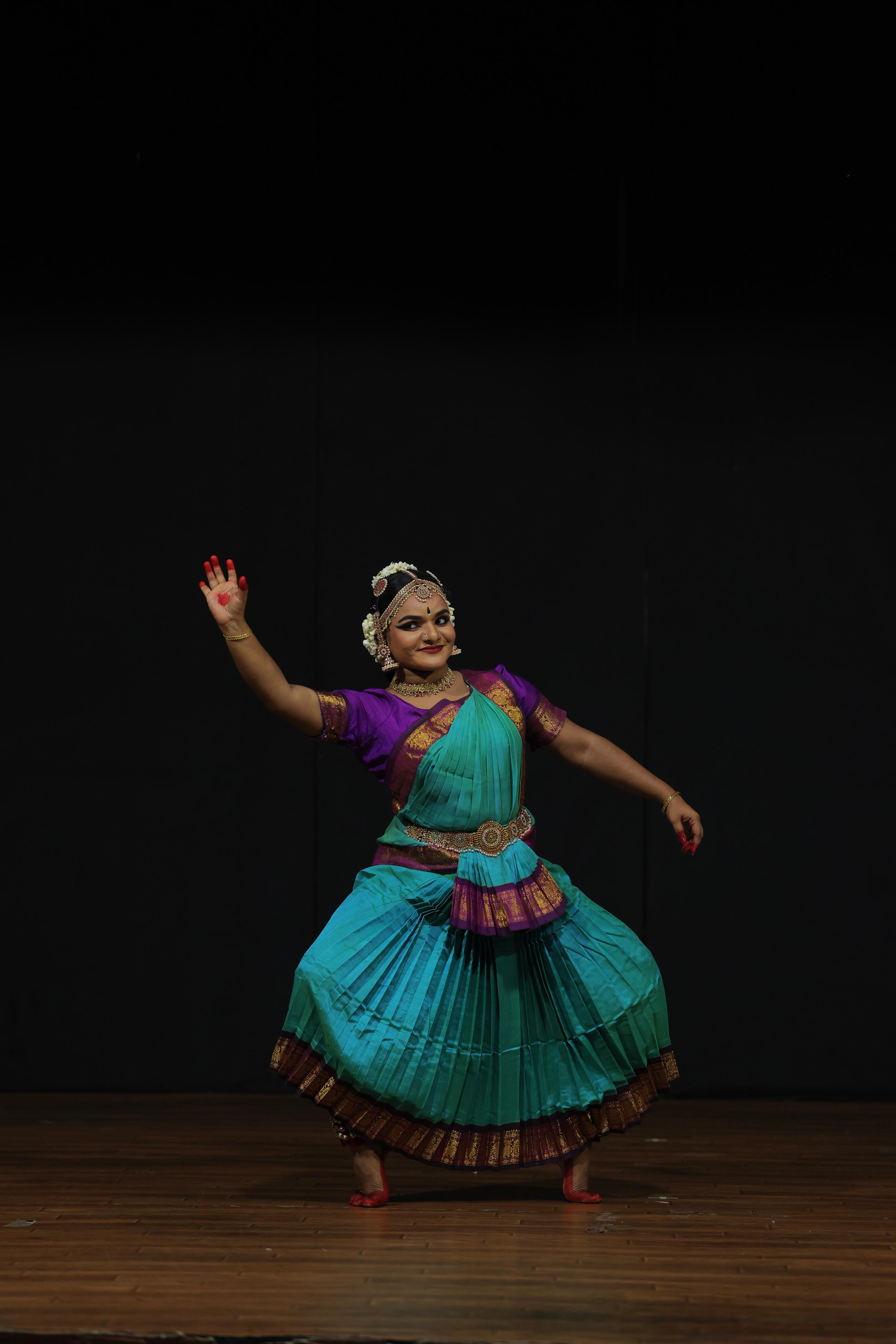 Classical Bharatanatyam Solo