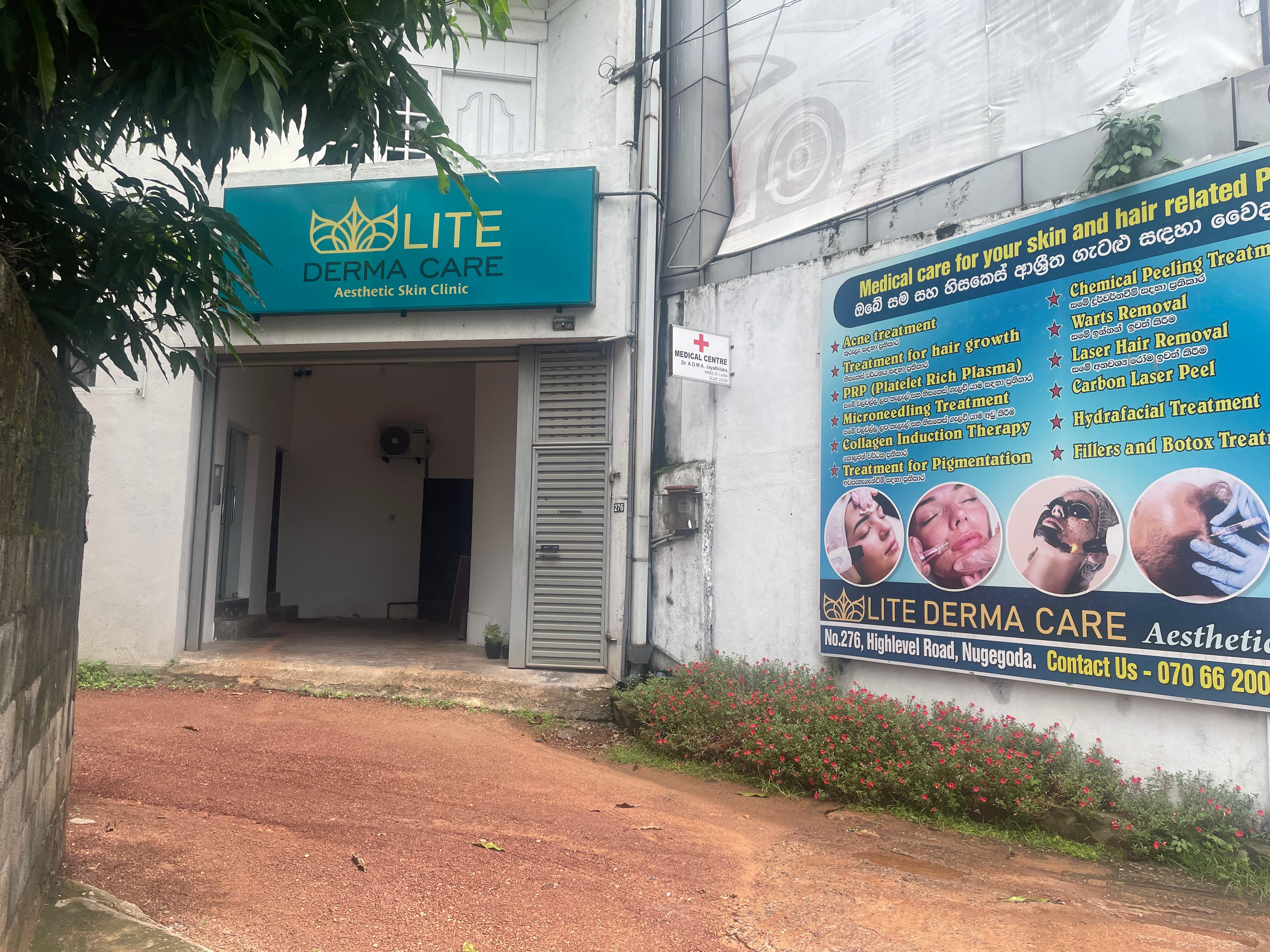 Clinic Storefront
