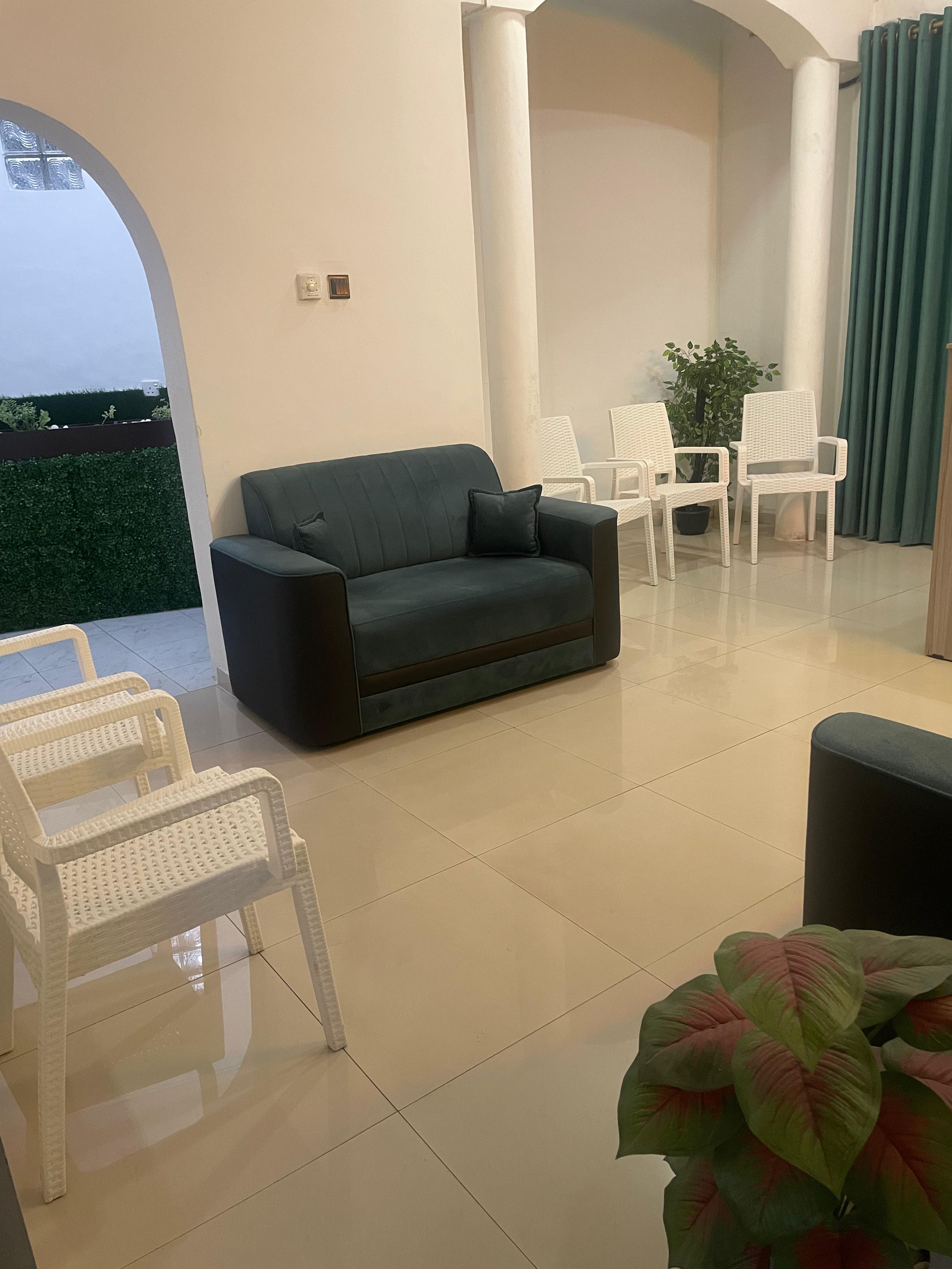 Modern Reception Area