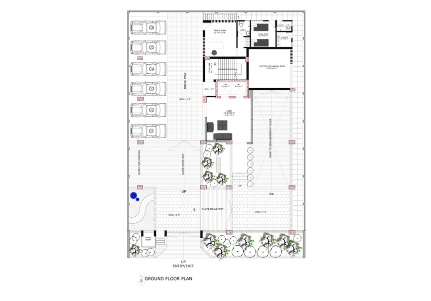 Ground floor plan