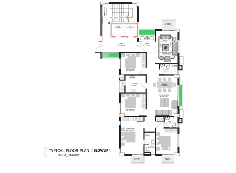 Unit configuration