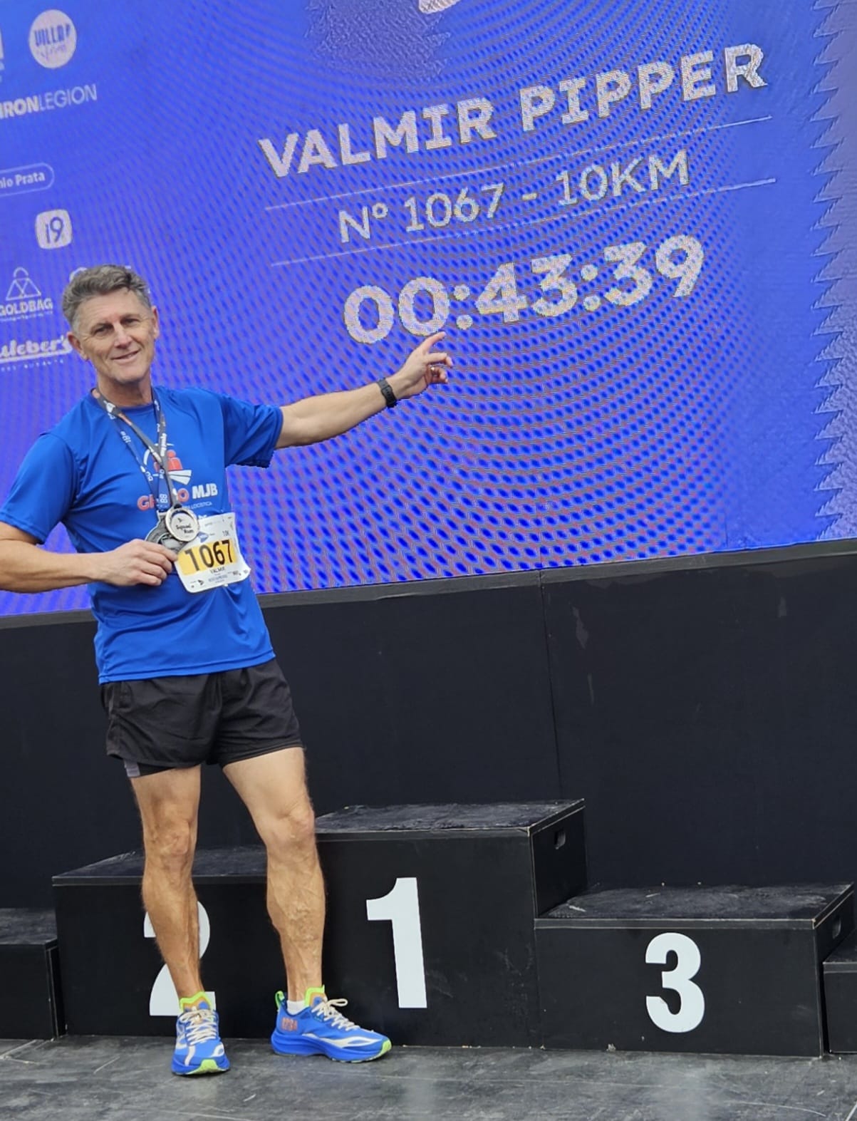 Valmir Pipper é campeão na etapa Novo Hamburgo do Circuito VOA Run - Foto 3