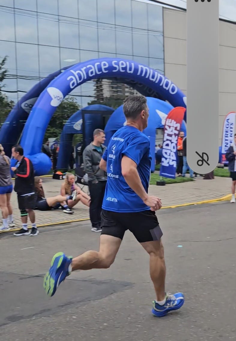 Valmir Pipper é campeão na etapa Novo Hamburgo do Circuito VOA Run - Foto 5