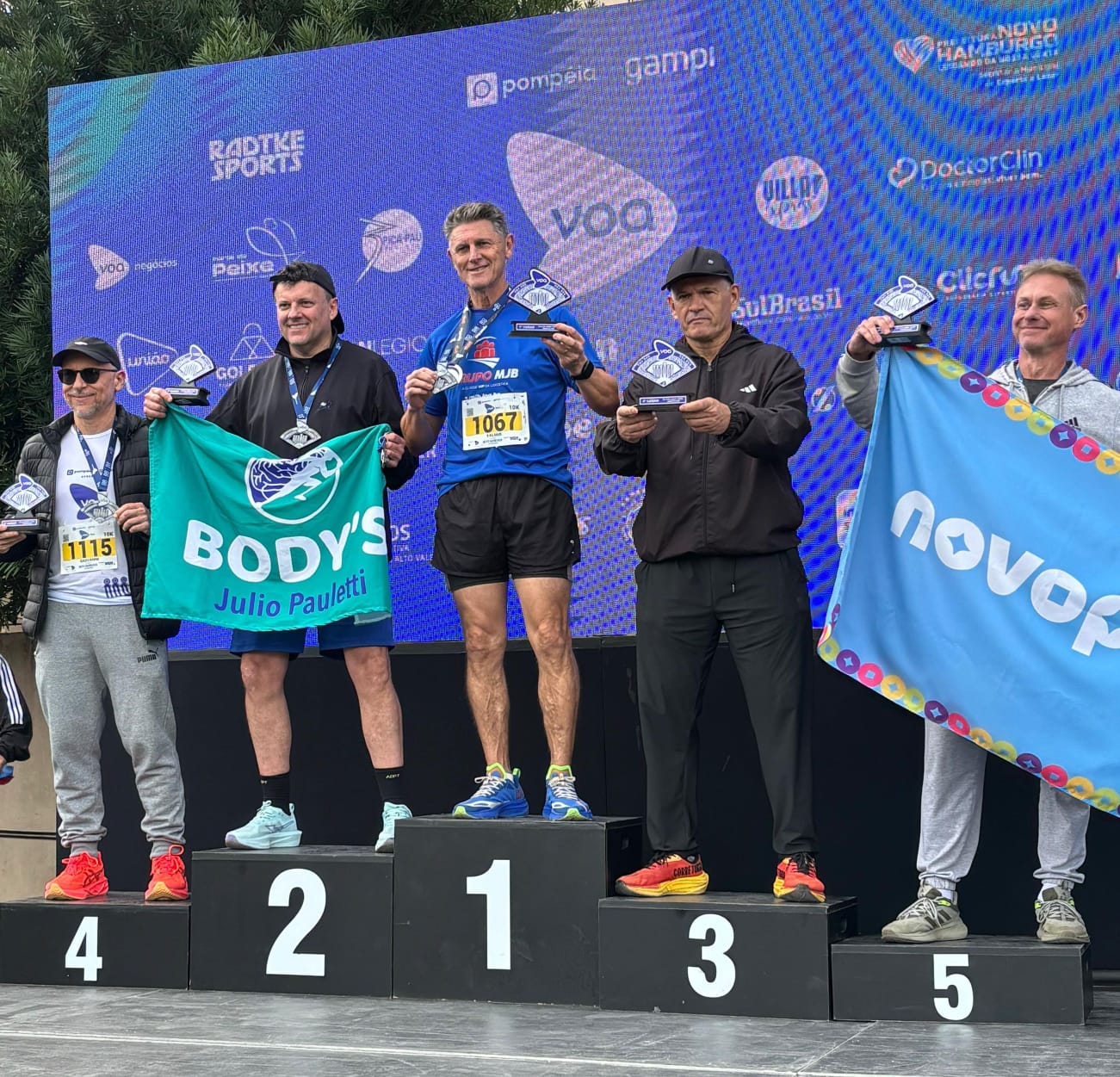 Valmir Pipper é campeão na etapa Novo Hamburgo do Circuito VOA Run