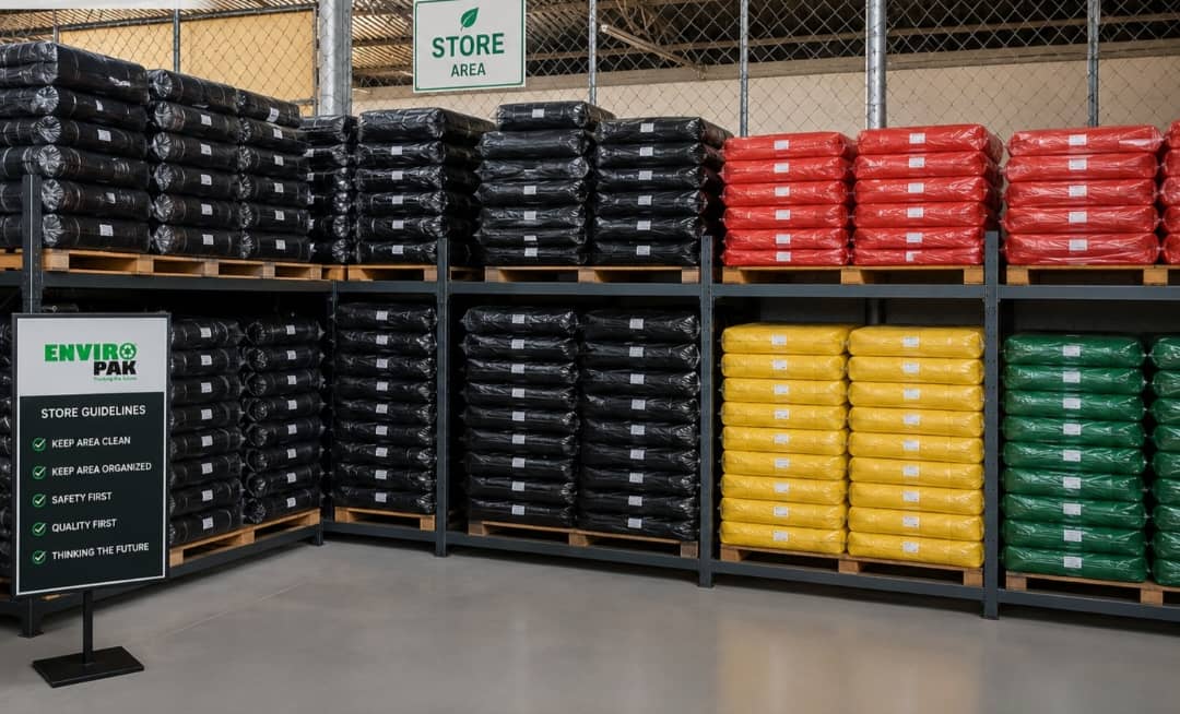 Enviro-Pak Store Area and Manufacturing Facility