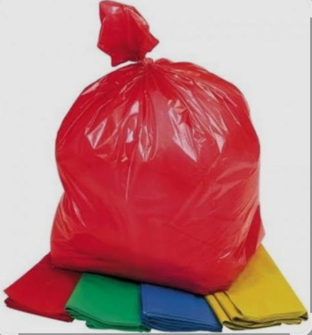 Colored Bailer & Carrier Bags
