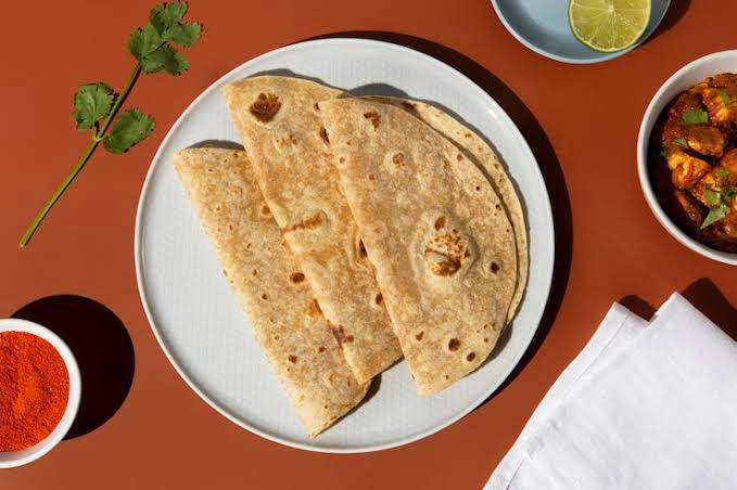 Tawa Paratha - Al Hussain BBQ charcoal grill specialty
