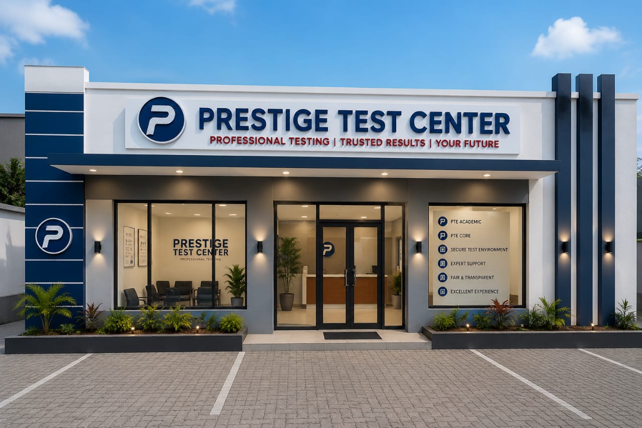 Prestige Test Center Building