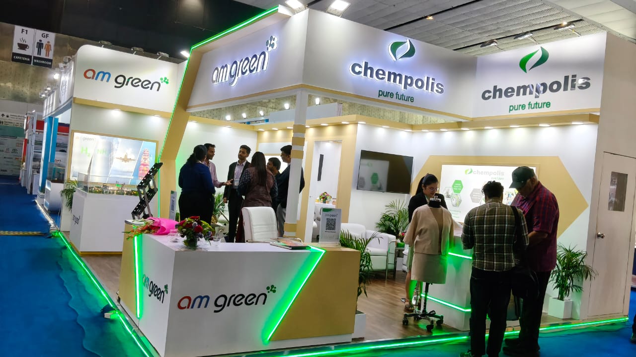 Chempolis & AmGreen Exhibition