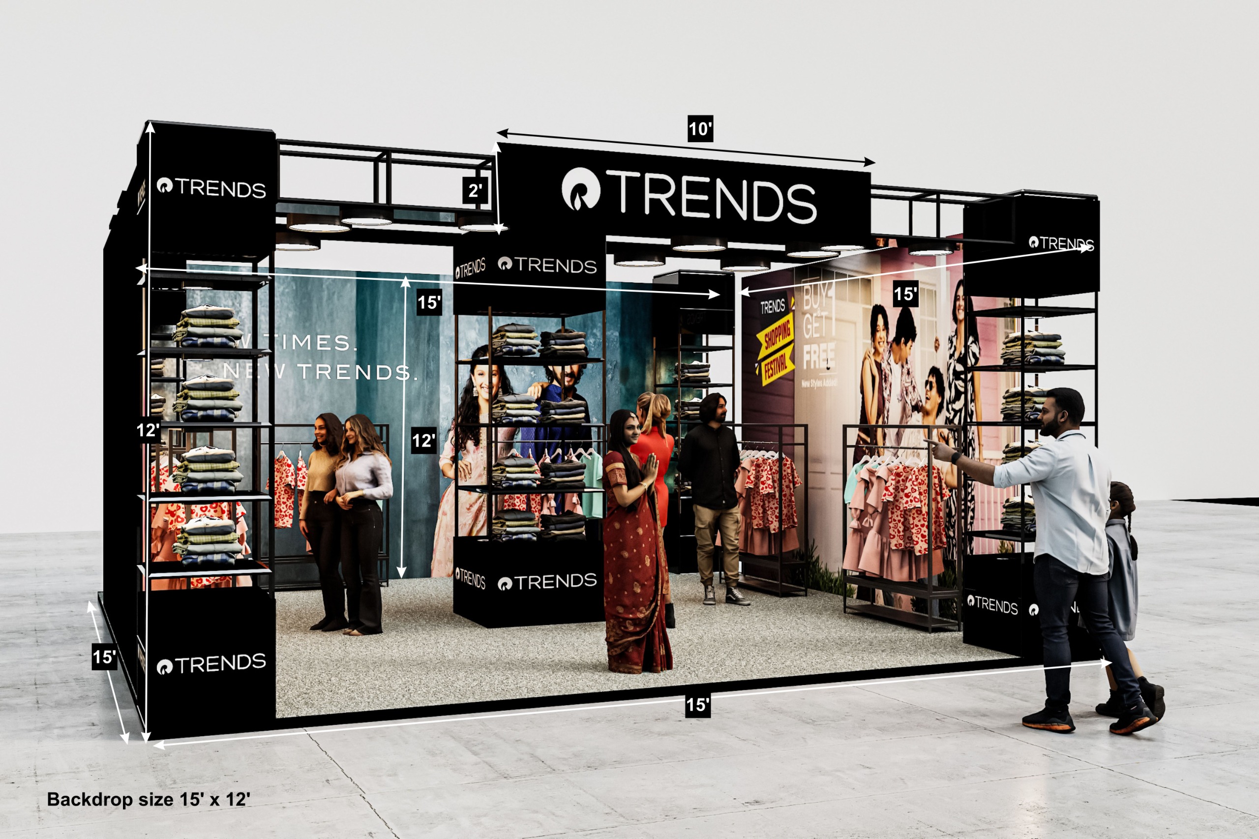 Trends Exhibition Booth