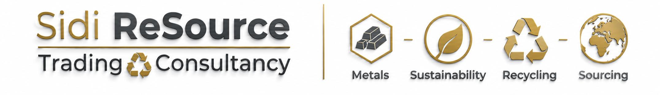 Sidi ReSource Trading & Consultancy — Metals, Sustainability, Recycling, Sourcing