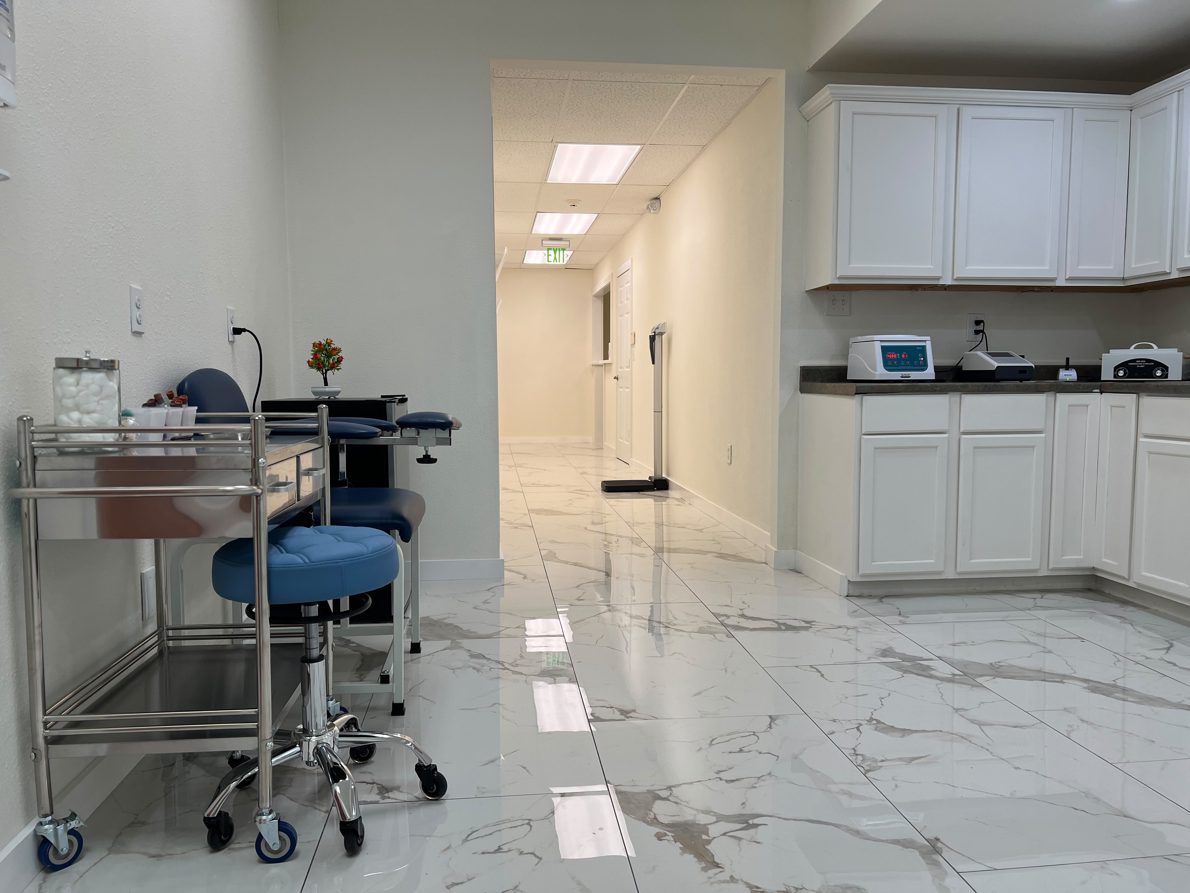 Área de laboratorio ALDIMED Carlsbad
