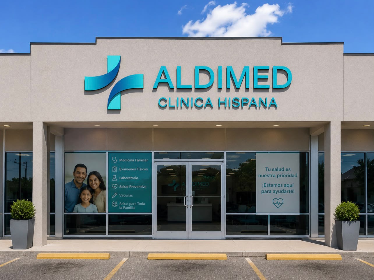 Nueva clínica ALDIMED en Carlsbad New Mexico - Instalaciones modernas