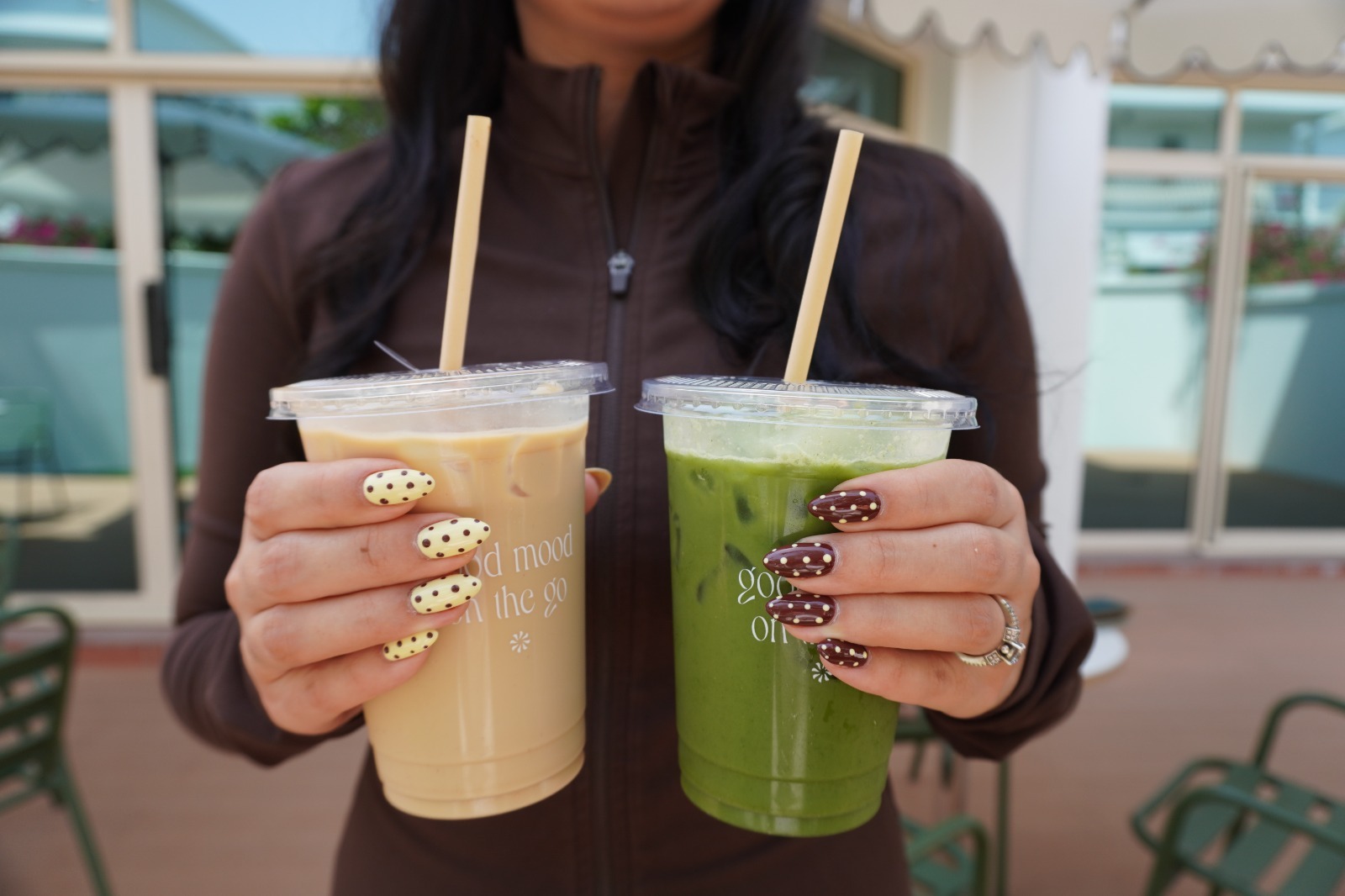 Two Natrition Method drinks on the go