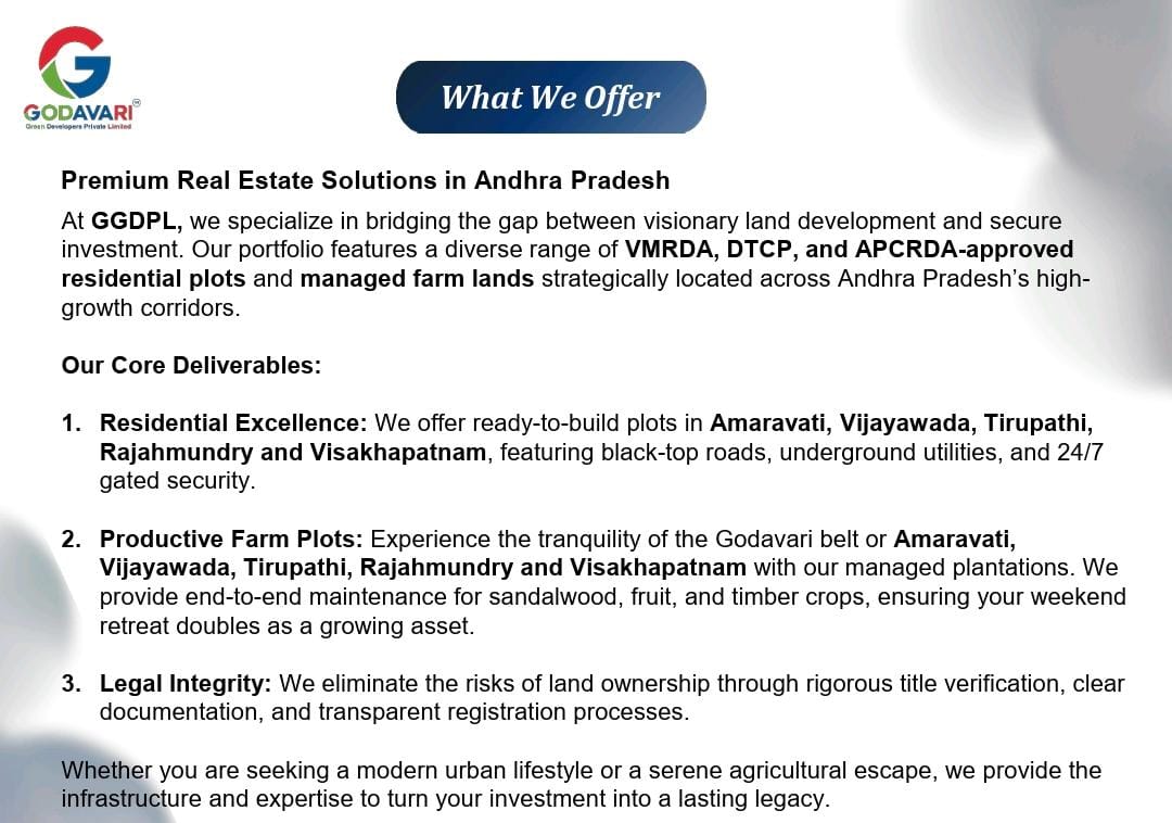 GGDPL What We Offer