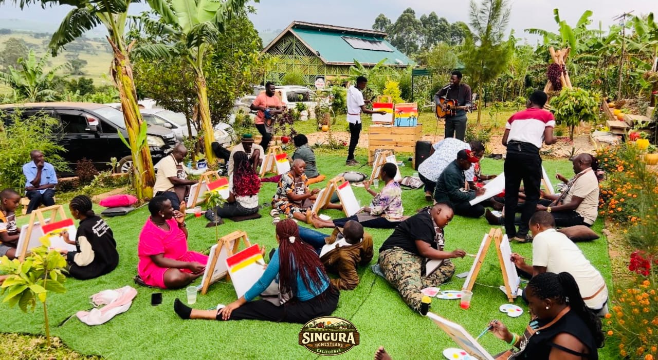 Community Art Session