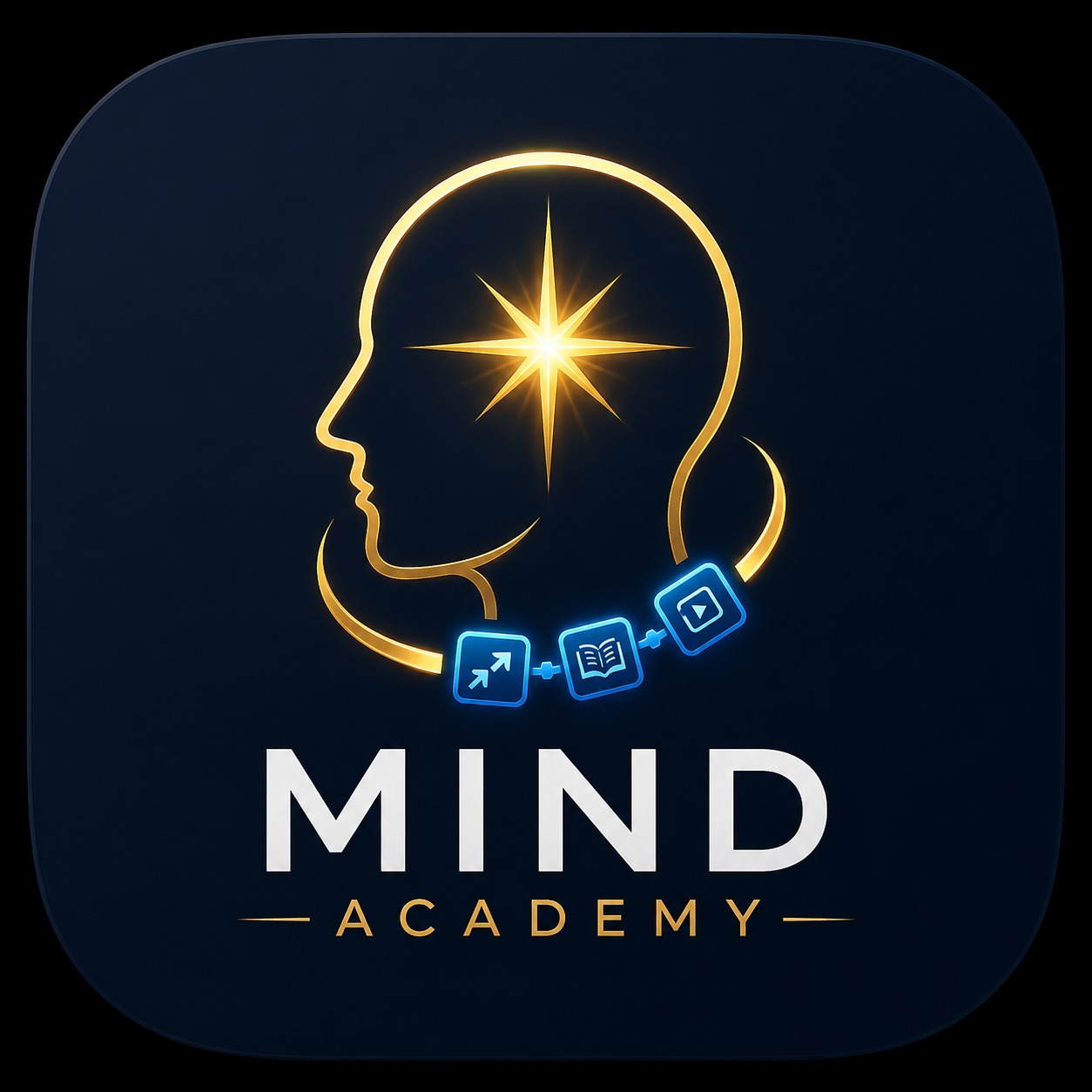 Mind Spark Academy logo