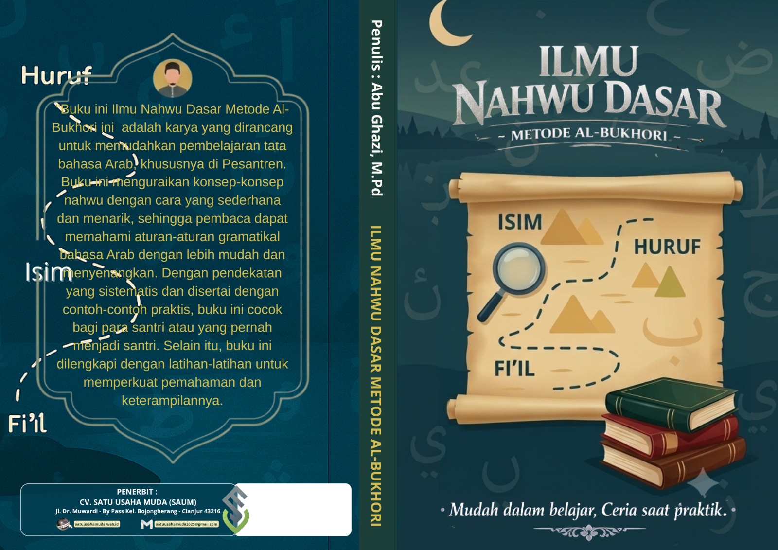 Sampul Ilmu Nahwu Dasar - Metode Al-Bukhori