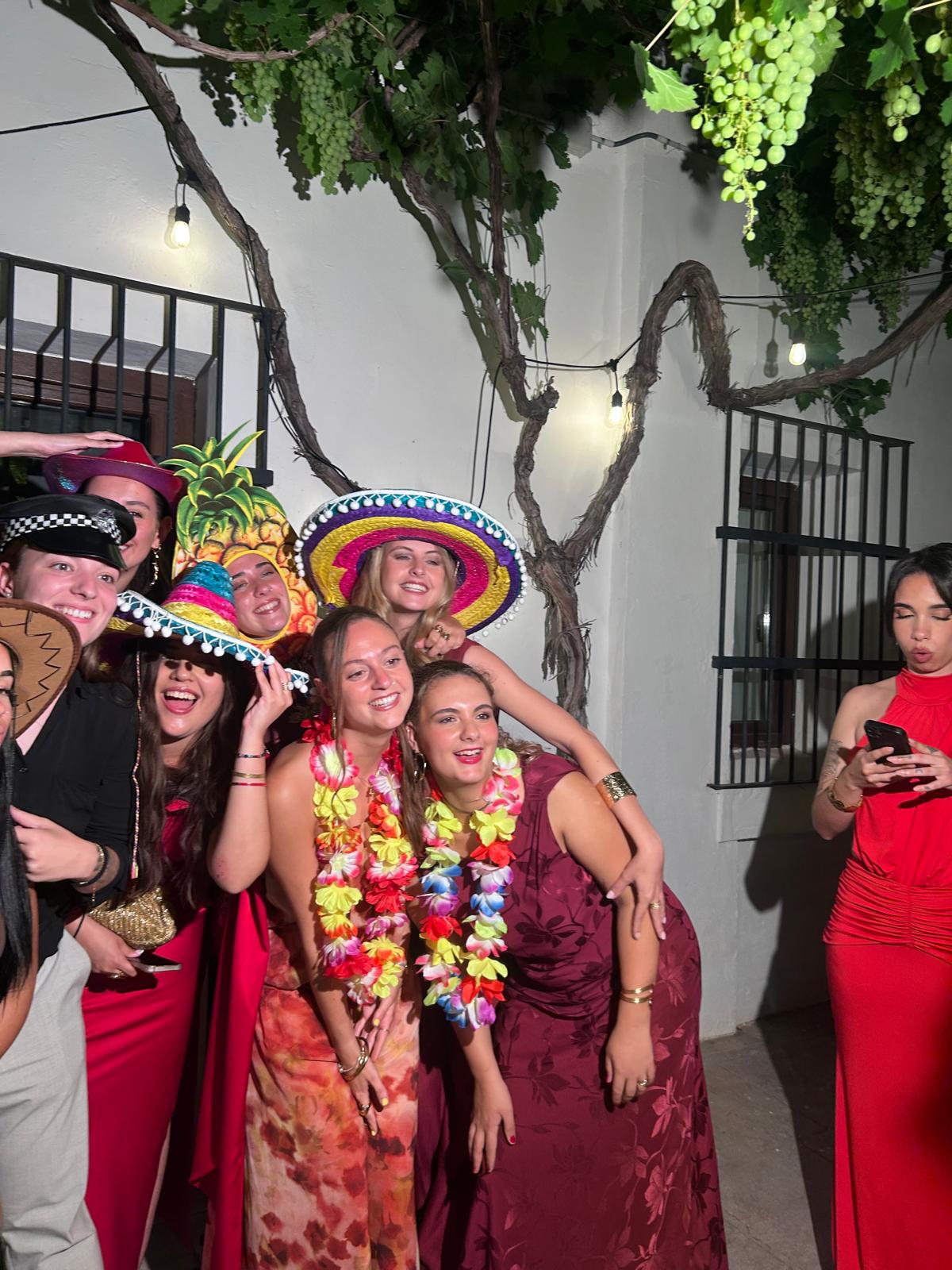 Evento con decoración temática mexicana