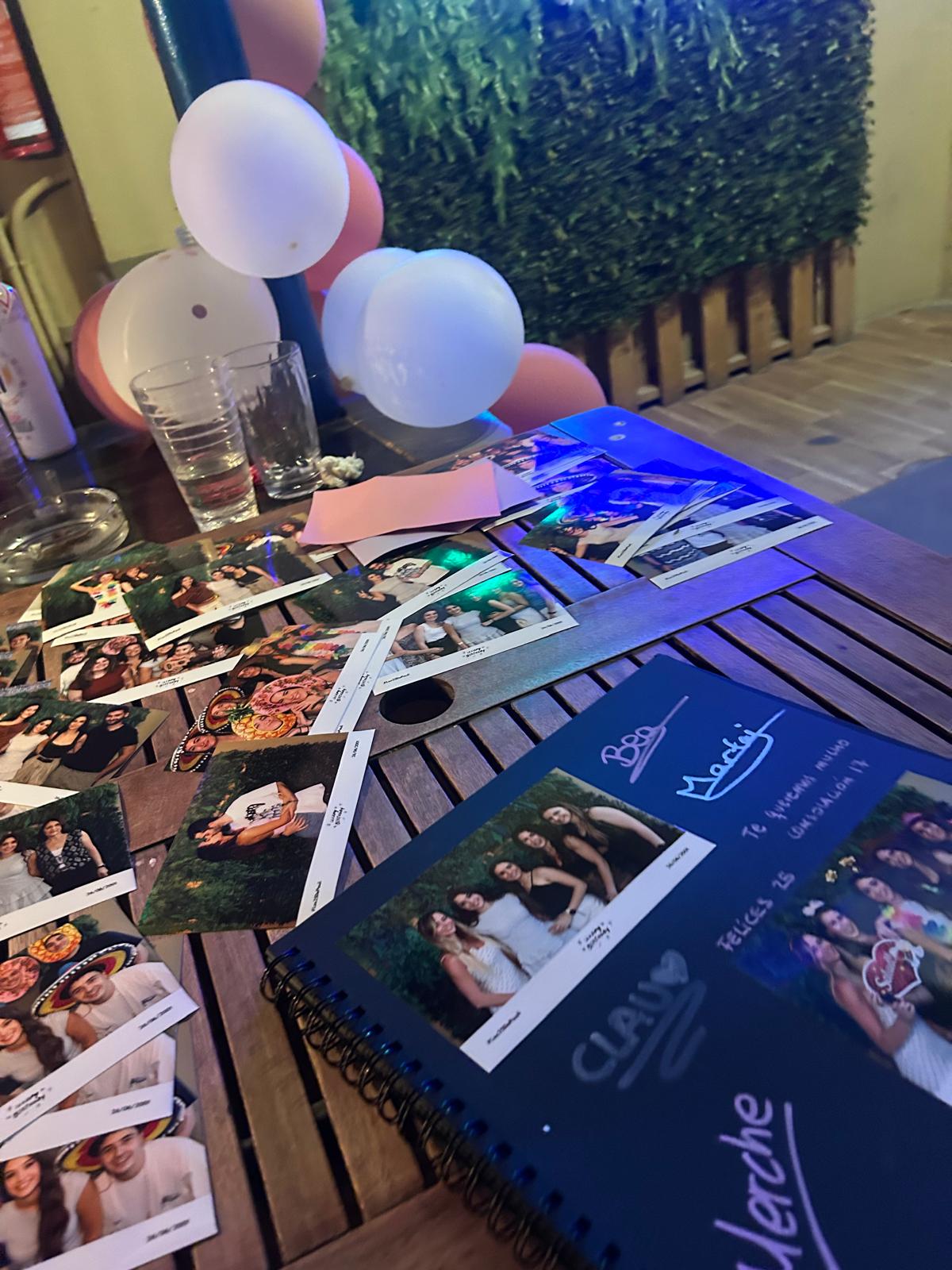Globos LED y decoración