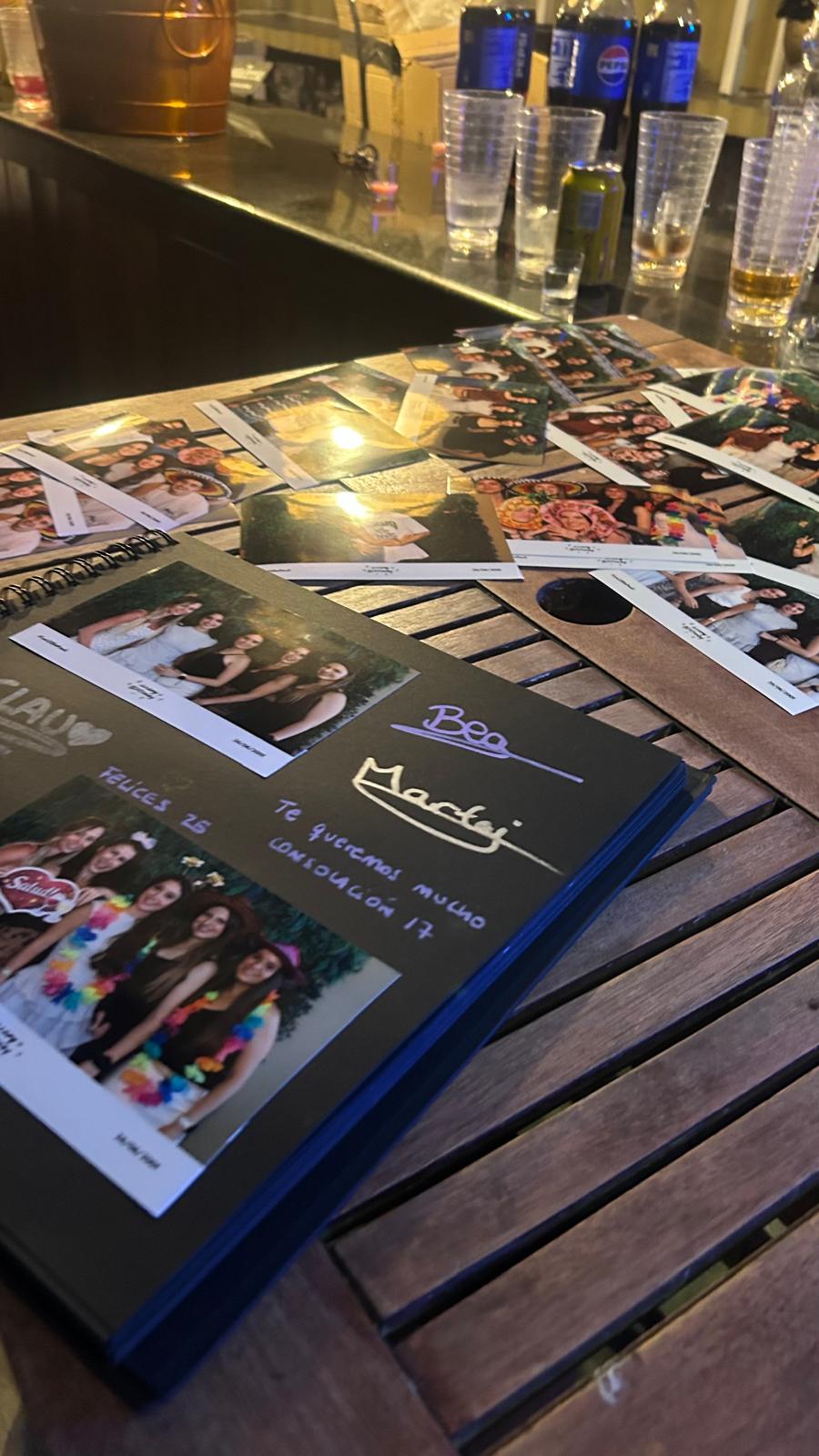 Book Luadi - Libro de firmas con fotos
