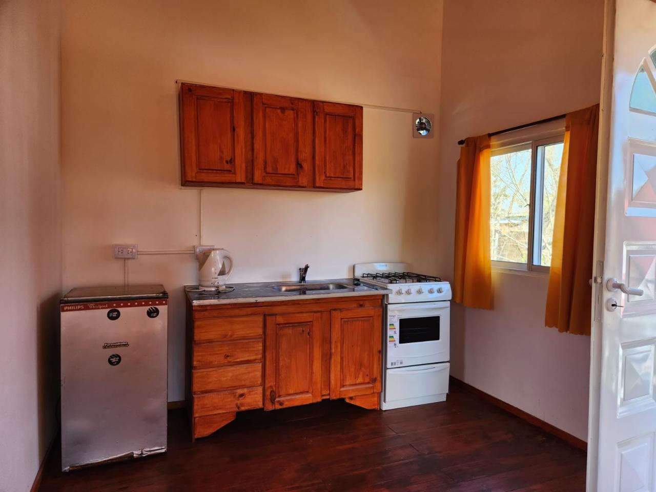 Cocina equipada de la cabaña