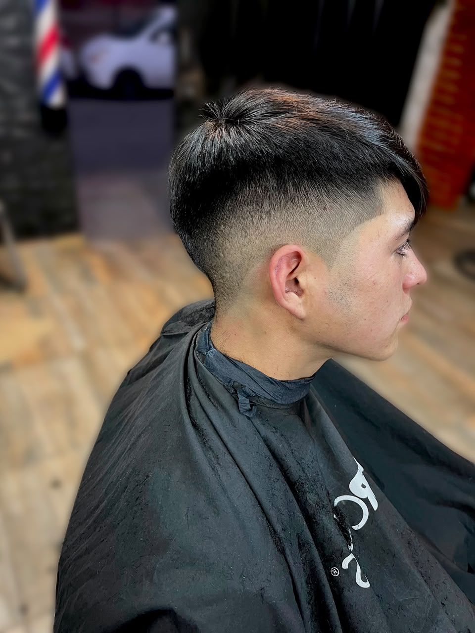 Corte realizado en Anthu Barber