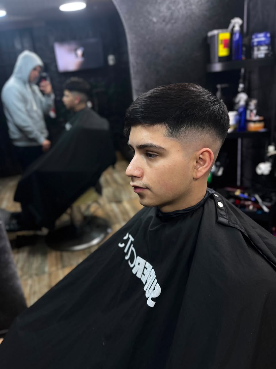 Corte realizado en Anthu Barber