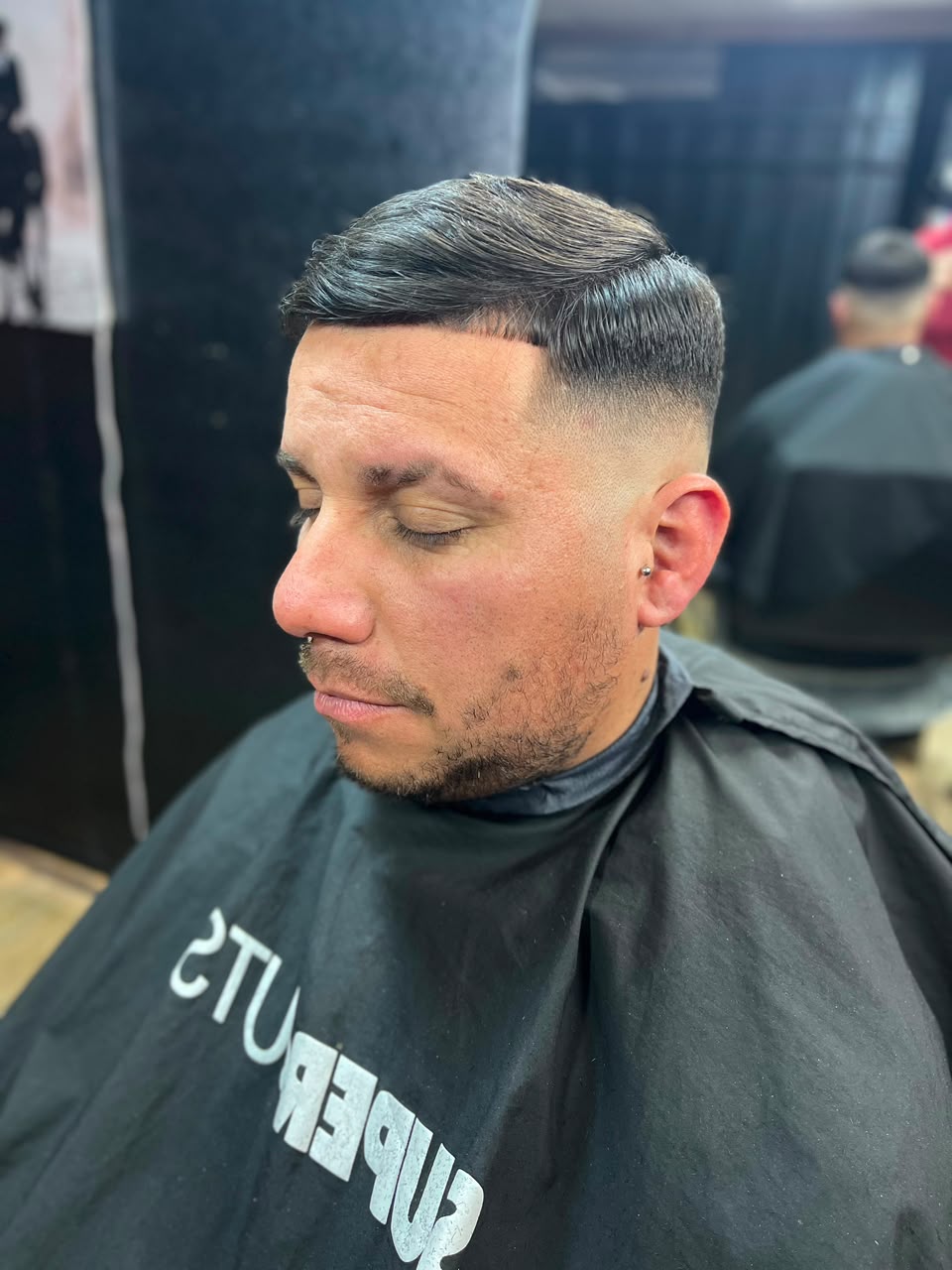 Corte realizado en Anthu Barber