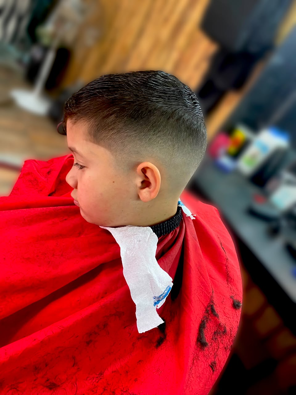 Corte realizado en Anthu Barber