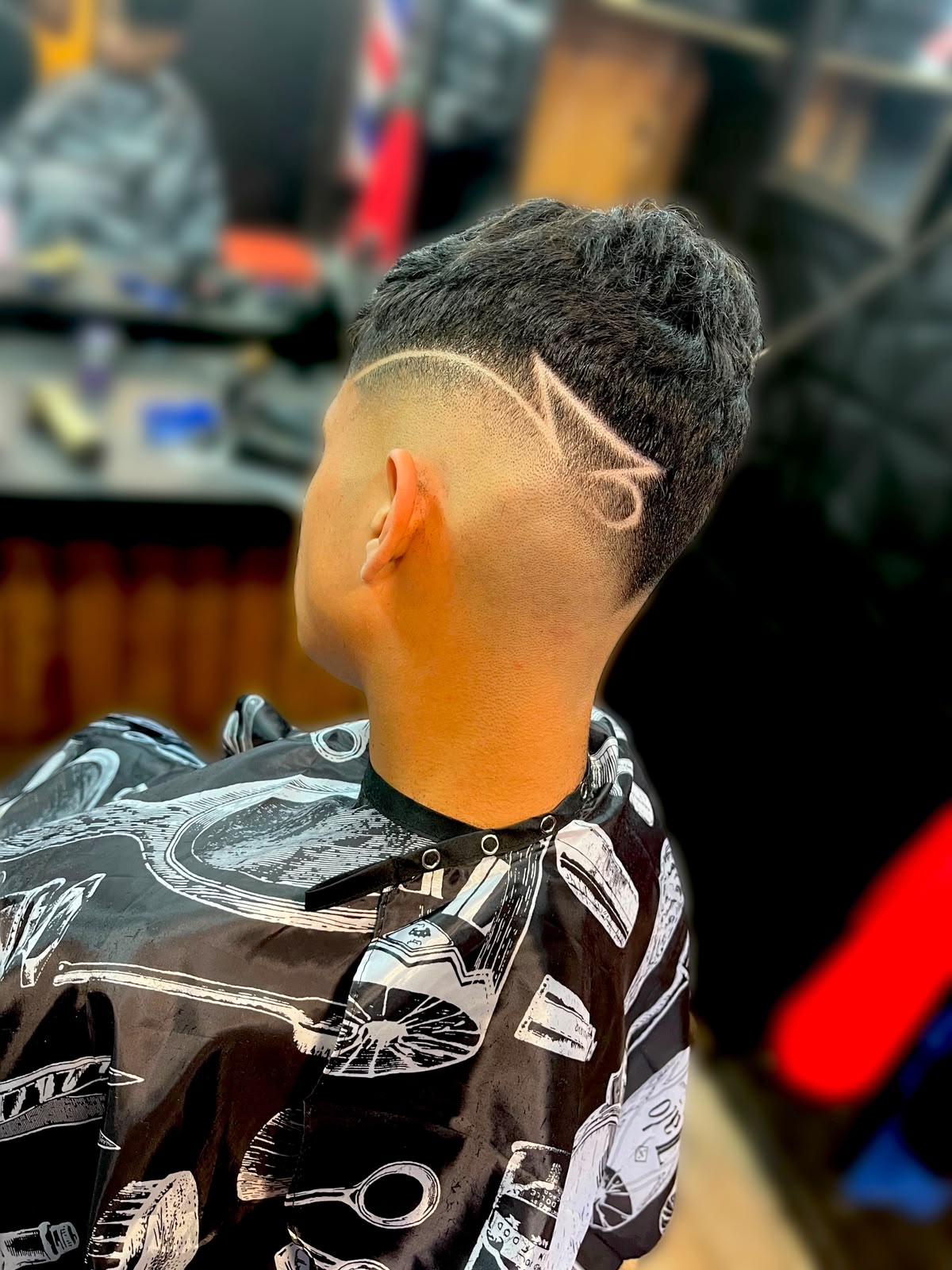 Corte realizado en Anthu Barber