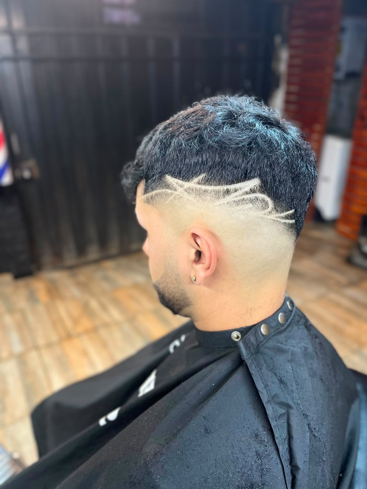 Corte realizado en Anthu Barber