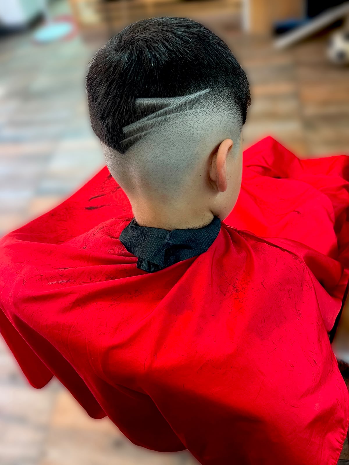 Corte realizado en Anthu Barber