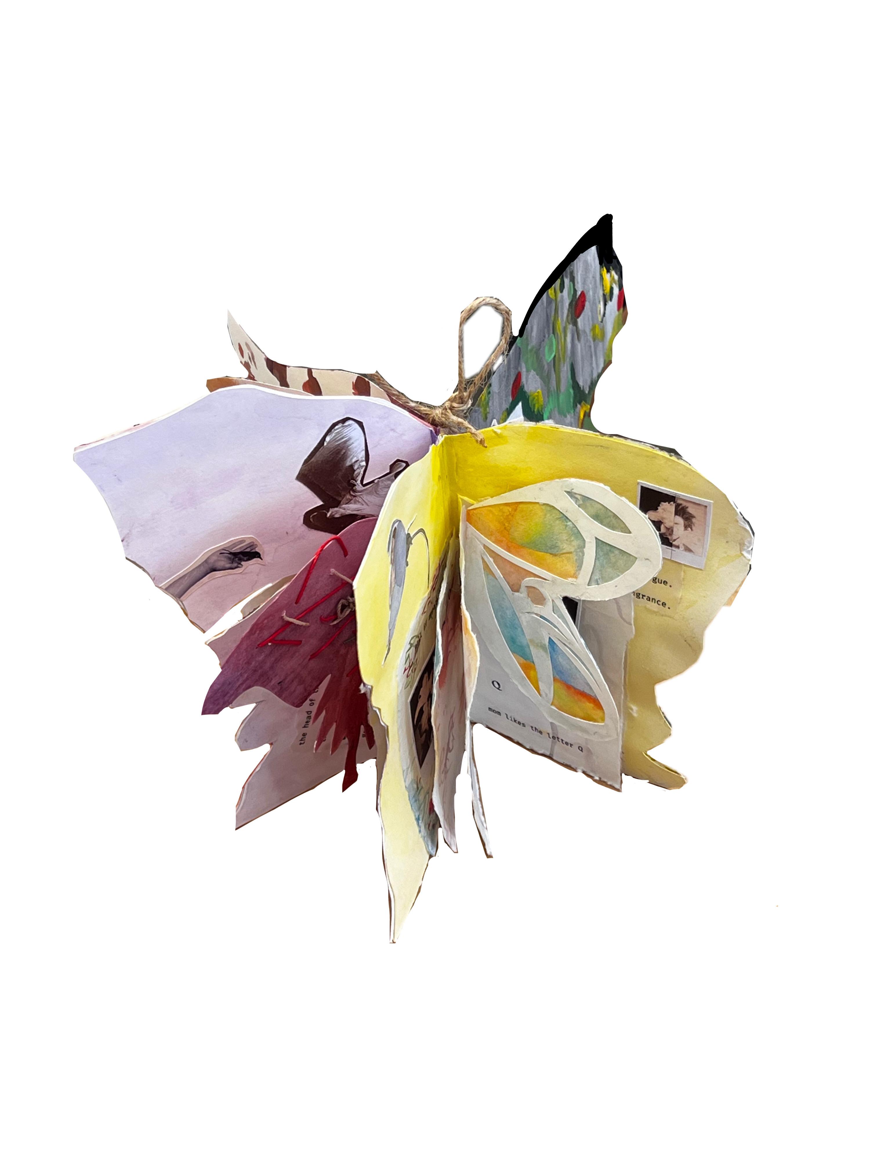 Butterfly Wings - Sculpture
