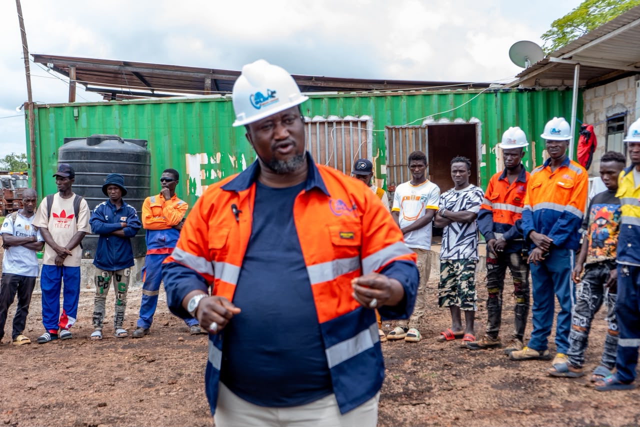 GHLEM leadership delivering an operations briefing