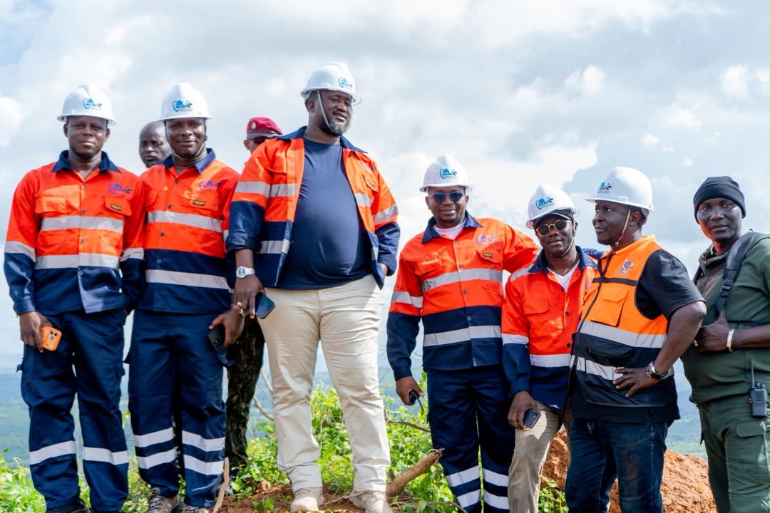 GHLEM leadership and operations team at the Telimele site