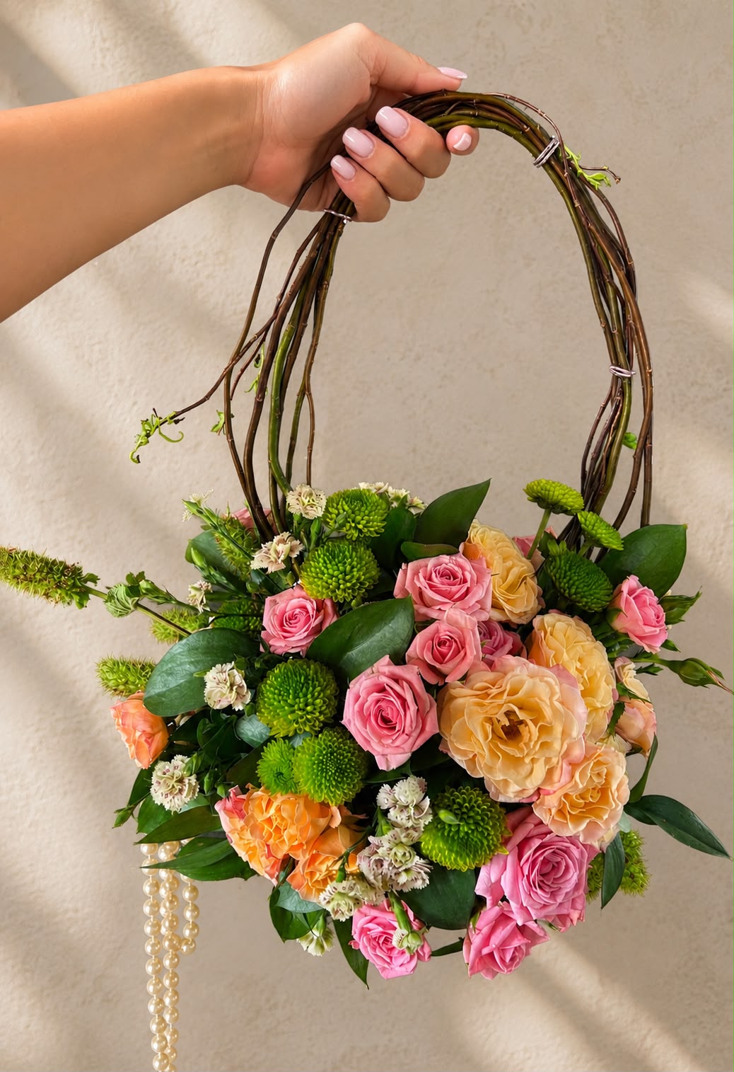 Dries - Arreglo floral de Roses for Rosie para entrega en Toluca y Metepec
