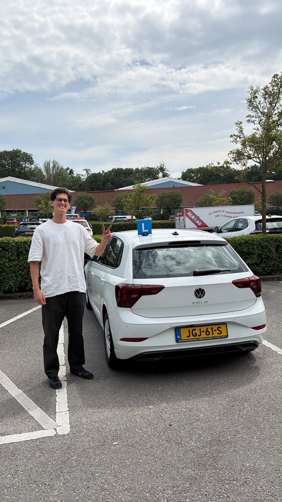 Calm Drive lesauto voor spoedcursus rijbewijs in Amsterdam