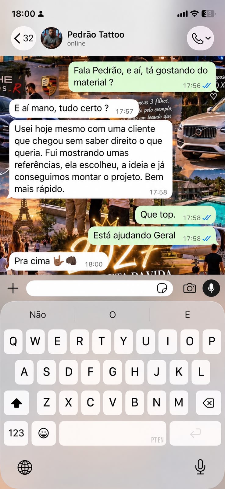 Depoimento Pedrão Tattoo
