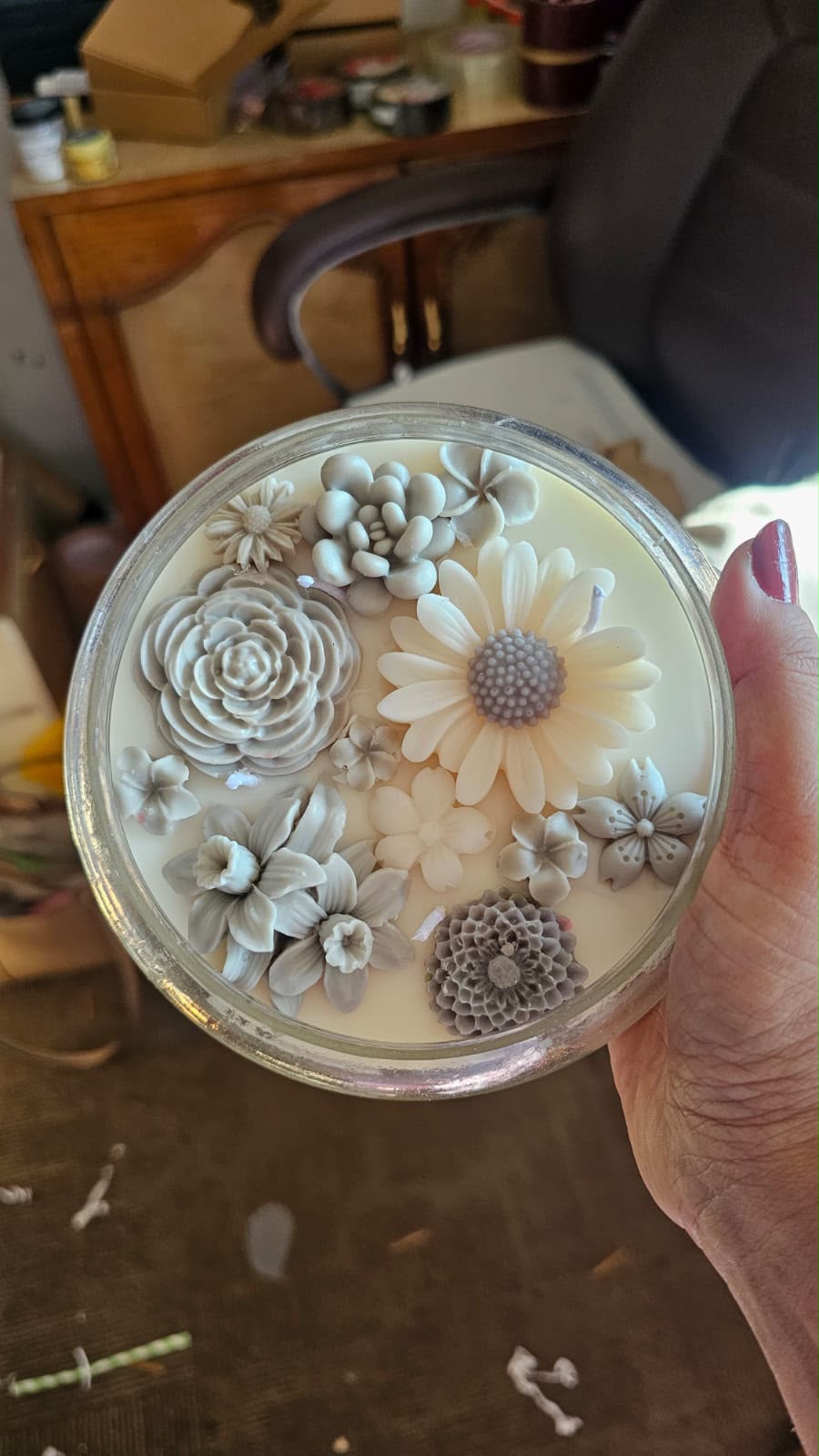 Moonlit Garden Jar Candle