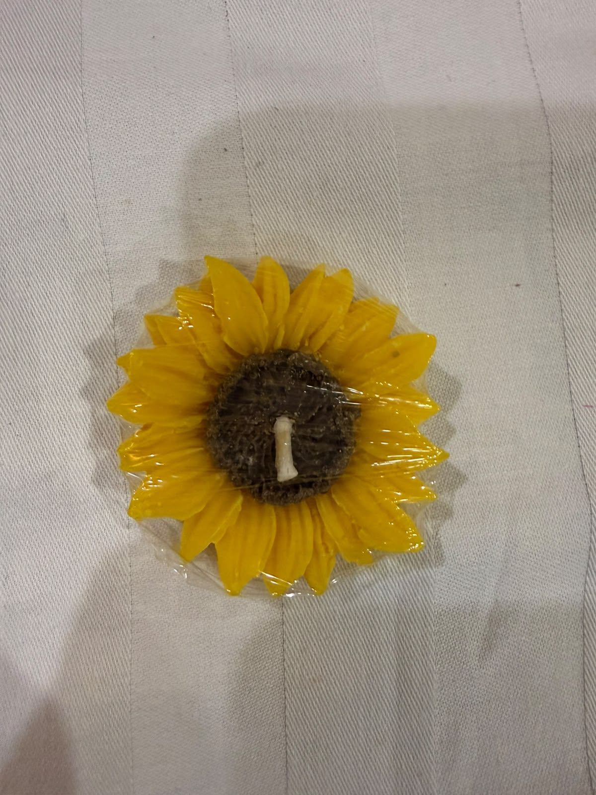 Golden Sunflower Tealight