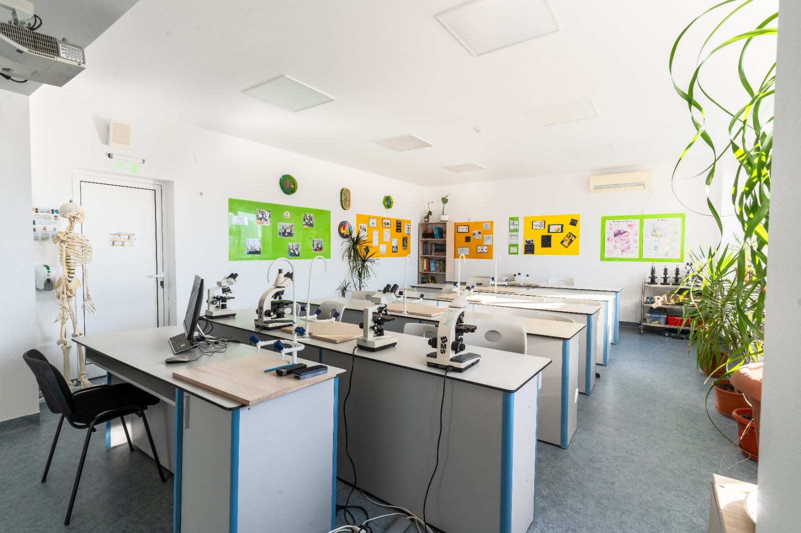 Laborator chimie-biologie