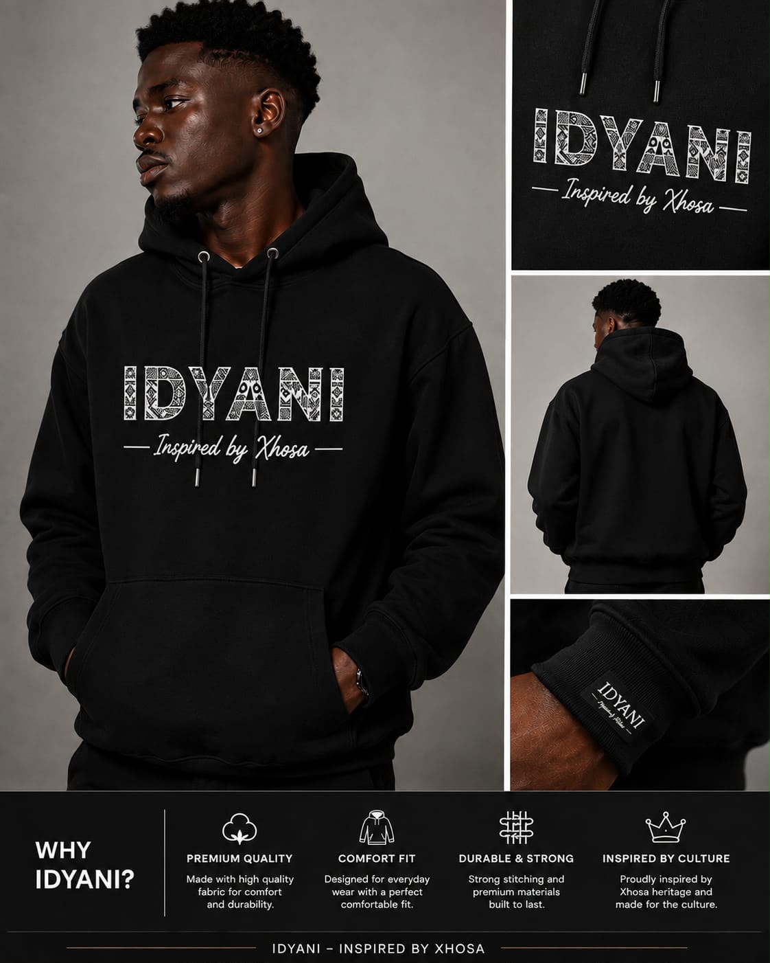 IDYANI streetwear