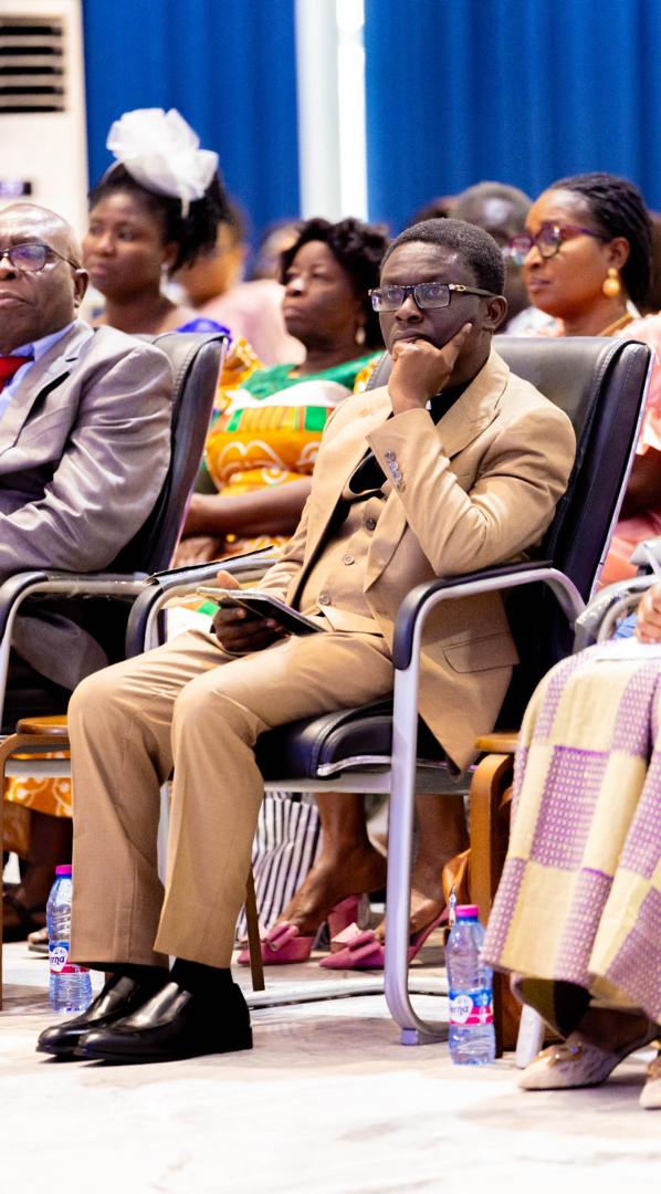 In Session with Church Leadership