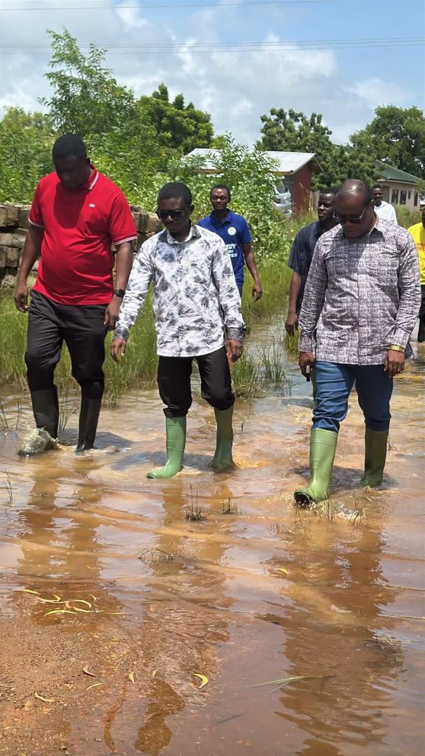 Wading the Floods